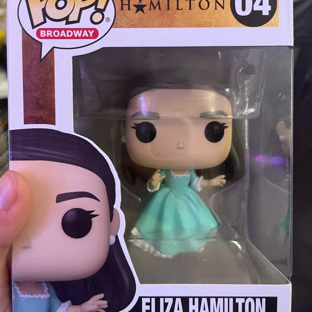 Funko Pop! Broadway Eliza Hamilton Figure